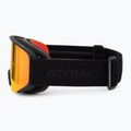 Ochelari de schi Atomic Savor Stereo black/red stereo 4