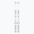Schiuri de coborâre pentru femei Atomic Cloud C7 White + legături  M10 GW