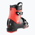 Ghete de schi pentru copii Atomic Hawx Kids 2 negru/roșu 8