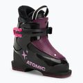 Încălțăminte de schi pentru copii Atomic Hawx Kids 1 black/violet/pink