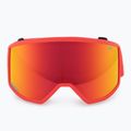 Ochelari de schi Atomic Four HD red/red hd 3