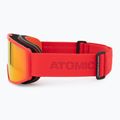 Ochelari de schi Atomic Four HD red/red hd 4