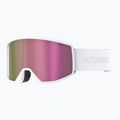 Ochelari de schi Atomic Four HD white/pink copper hd 2
