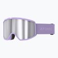 Ochelari de schi Atomic Four HD lavender/silver hd