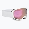 Ochelari de schi Atomic Revent HD white/pink copper