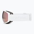 Ochelari de schi Atomic Revent HD white/pink copper 4
