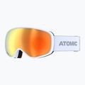 Ochelari de schi Atomic Revent Stereo gri deschis/roșu 5