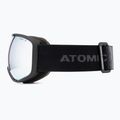Ochelari de schi Atomic Revent Stereo negru/argintiu 4