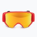 Ochelari de schi Atomic Savor Stereo red/yellow stereo 3