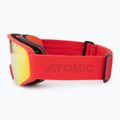 Ochelari de schi Atomic Savor Stereo red/yellow stereo 4