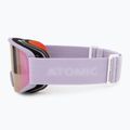 Ochelari de schi Atomic Savor Stereo lavender/purple stereo 4