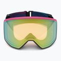 Ochelari de schi Atomic Four Pro HD Photo green/purple/cosmos/green gold 3