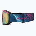 Ochelari de schi Atomic Four Pro HD Photo green/purple/cosmos/green gold 5