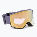 Ochelari de schi Atomic Four Pro HD Photo dark purple/amber gold 2