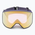 Ochelari de schi Atomic Four Pro HD Photo dark purple/amber gold 3