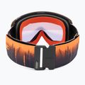 Ochelari de schi Atomic Four Pro HD Photo black/orange/tree/amber gold 4