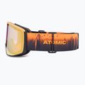 Ochelari de schi Atomic Four Pro HD Photo black/orange/tree/amber gold 5