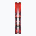 Schiuri de coborâre pentru copii Atomic Redster J2 JTS + legături C5 GW red