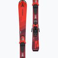 Schiuri de coborâre pentru copii Atomic Redster J2 JTS + legături C5 GW red 5