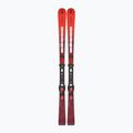 Schiuri de coborâre pentru bărbați Atomic Redster S9 Revoshock S + legături X12 GW red
