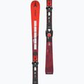 Schiuri de coborâre pentru bărbați Atomic Redster S9 Revoshock S + legături X12 GW red 10