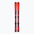 Schiuri de coborâre pentru copii Atomic Redster J2 JTM + legături C5 GW red