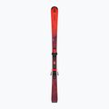 Schiuri de coborâre pentru copii  Atomic Redster J4 JTM + legături L6 GW red 4