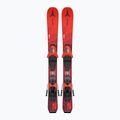 Schiuri de coborâre pentru copii  Atomic Redster J2 JTXS + legături C5 GW red