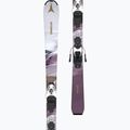 Schiuri de coborâre pentru copii Atomic Maven Girl JTM + legături  L6 GW white/laven 5