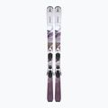 Schiuri de coborâre pentru copii Atomic Maven Girl JTM + legături  C5 GW white/laven