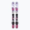 Schiuri de coborâre pentru copii Atomic Maven Girl JTXS + legături  C5 GW pink