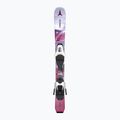 Schiuri de coborâre pentru copii Atomic Maven Girl JTXS + legături  C5 GW pink 3