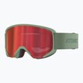 Ochelari de schi Atomic Savor Photo pistachio/red photo 2