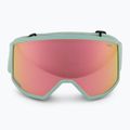 Ochelari de schi Atomic Four HD pistachio/pink copper hd 2