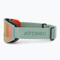 Ochelari de schi Atomic Four HD pistachio/pink copper hd 4
