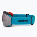 Ochelari de schi Atomic Redster HD teal blue/silver hd 4