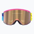 Ochelari de schi Atomic Four Pro Signature NMC pink powder/amber gold hd photo/clear 2