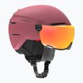 Cască de schi Atomic Savor Visor Stereo maroon/red stereo