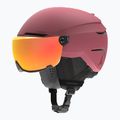 Cască de schi Atomic Savor Visor Stereo maroon/red stereo 2