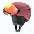 Cască de schi Atomic Savor Visor Stereo maroon/red stereo 3