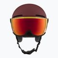 Cască de schi Atomic Savor Visor Stereo maroon/red stereo 2