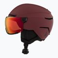 Cască de schi Atomic Savor Visor Stereo maroon/red stereo 3