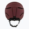 Cască de schi Atomic Savor Visor Stereo maroon/red stereo 4