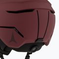 Cască de schi Atomic Savor Visor Stereo maroon/red stereo 7