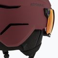Cască de schi Atomic Savor Visor Stereo maroon/red stereo 8
