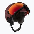 Cască de schi Atomic Savor Visor Stereo maroon/red stereo 11