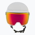Cască de schi Atomic Revent GT Amid Visor HD white heather/red hd 2