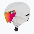 Cască de schi Atomic Revent GT Amid Visor HD white heather/red hd 4