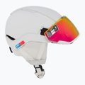 Cască de schi Atomic Revent GT Amid Visor HD white heather/red hd 6