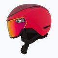 Cască de schi Atomic Revent GT Amid Visor HD red/red hd 4